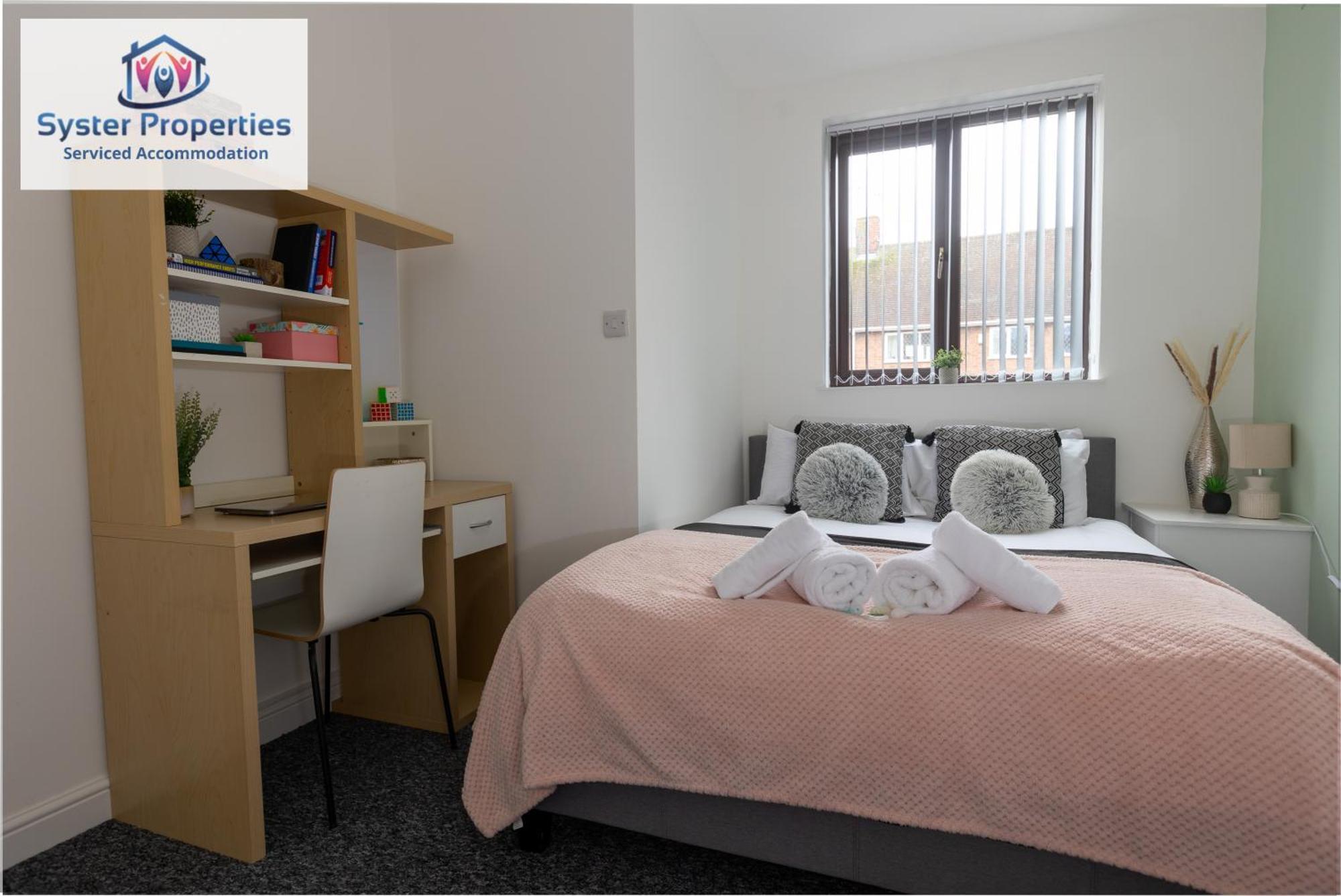 Tetuan House - Syster Properties - Work -Family - Groups Leicester Le3 Exterior foto