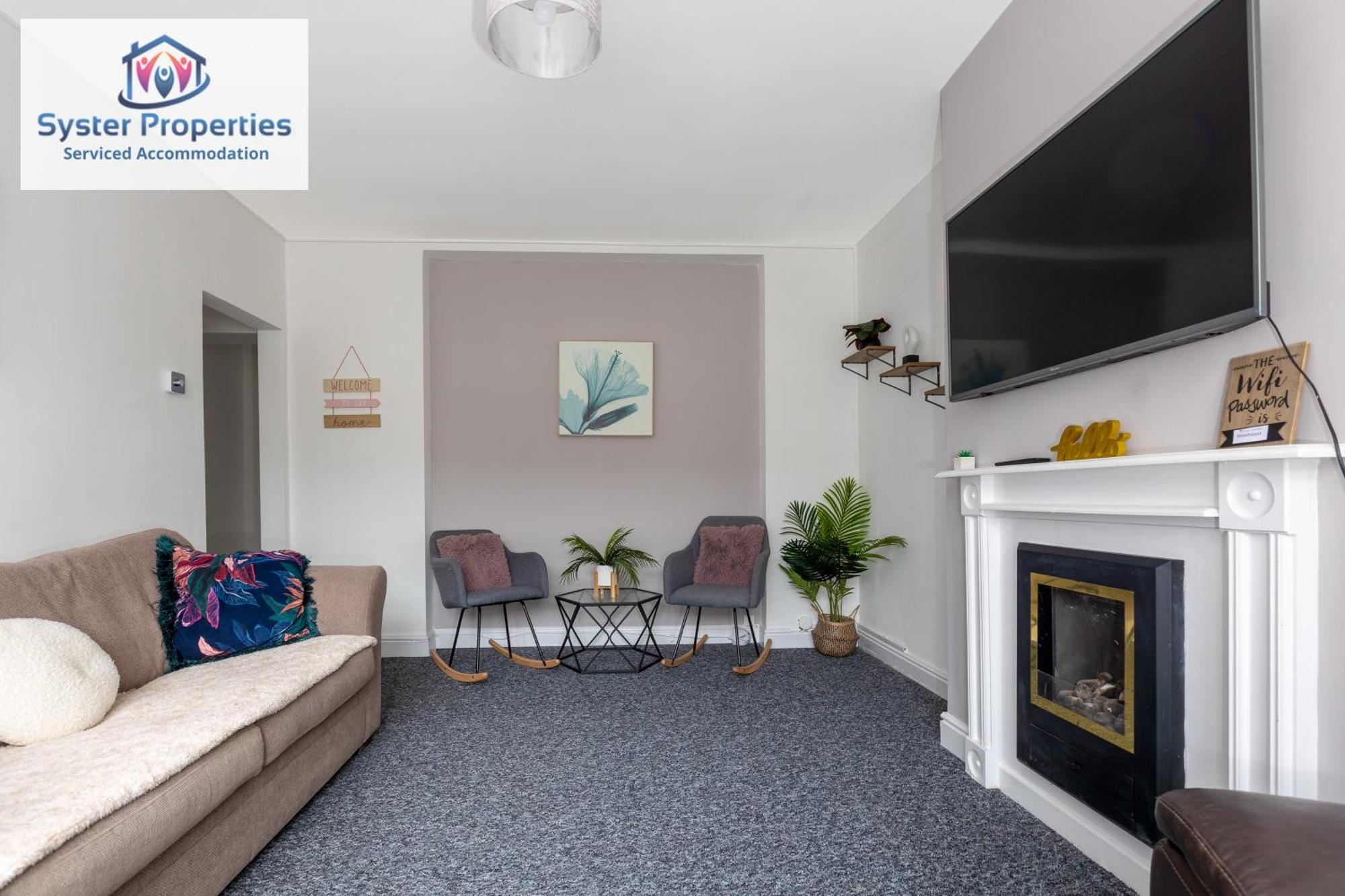 Tetuan House - Syster Properties - Work -Family - Groups Leicester Le3 Exterior foto