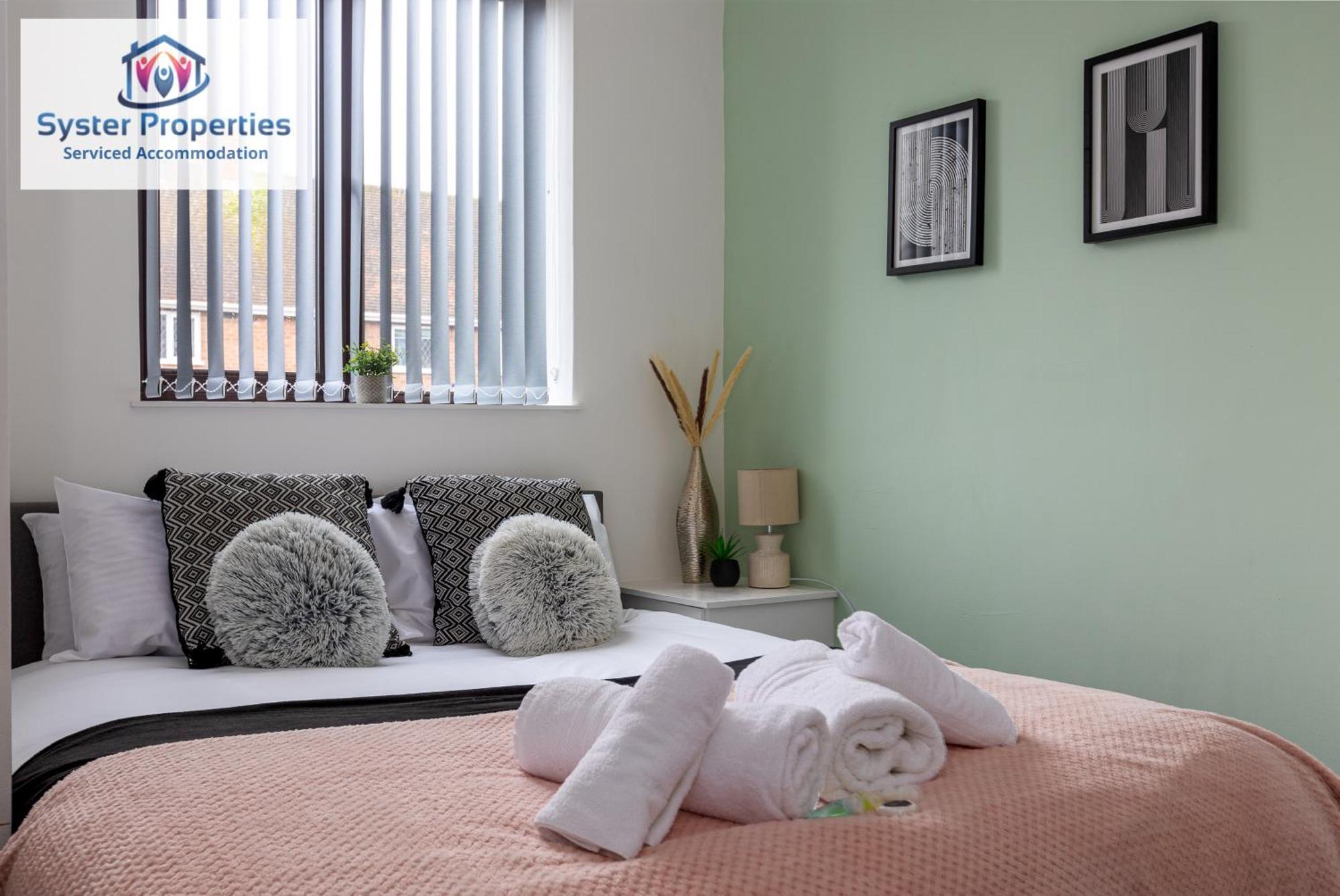 Tetuan House - Syster Properties - Work -Family - Groups Leicester Le3 Exterior foto