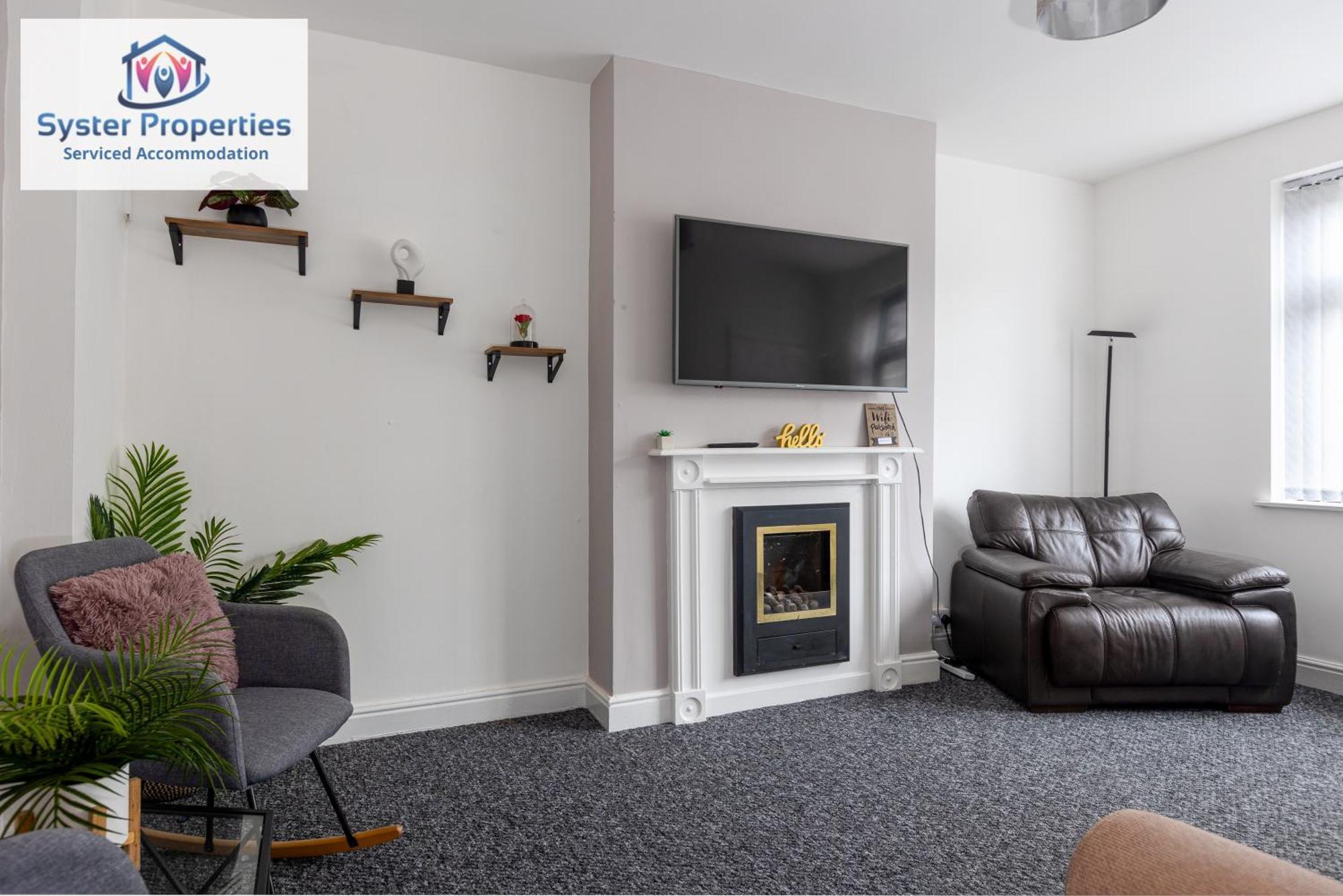 Tetuan House - Syster Properties - Work -Family - Groups Leicester Le3 Exterior foto