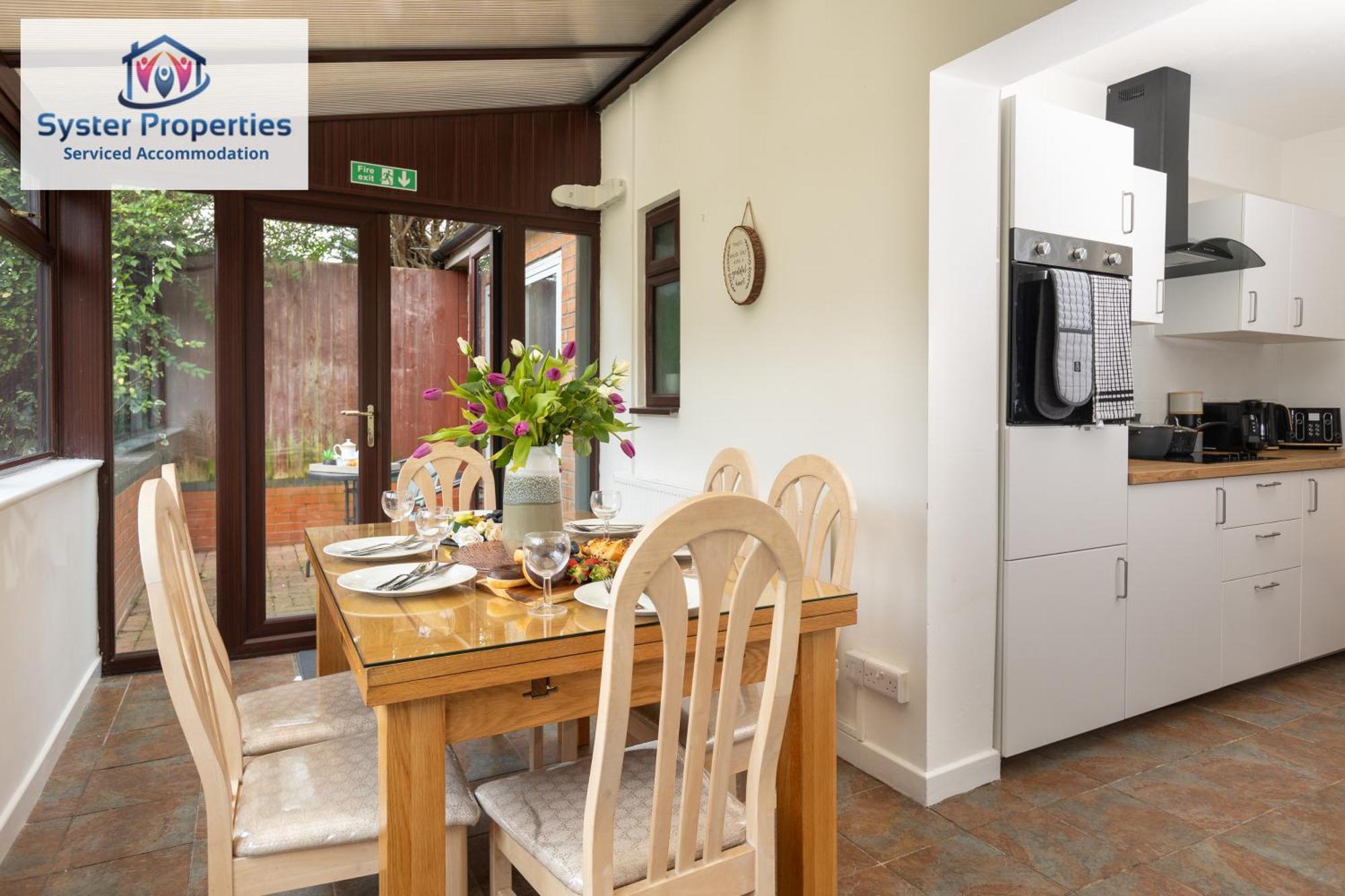 Tetuan House - Syster Properties - Work -Family - Groups Leicester Le3 Exterior foto