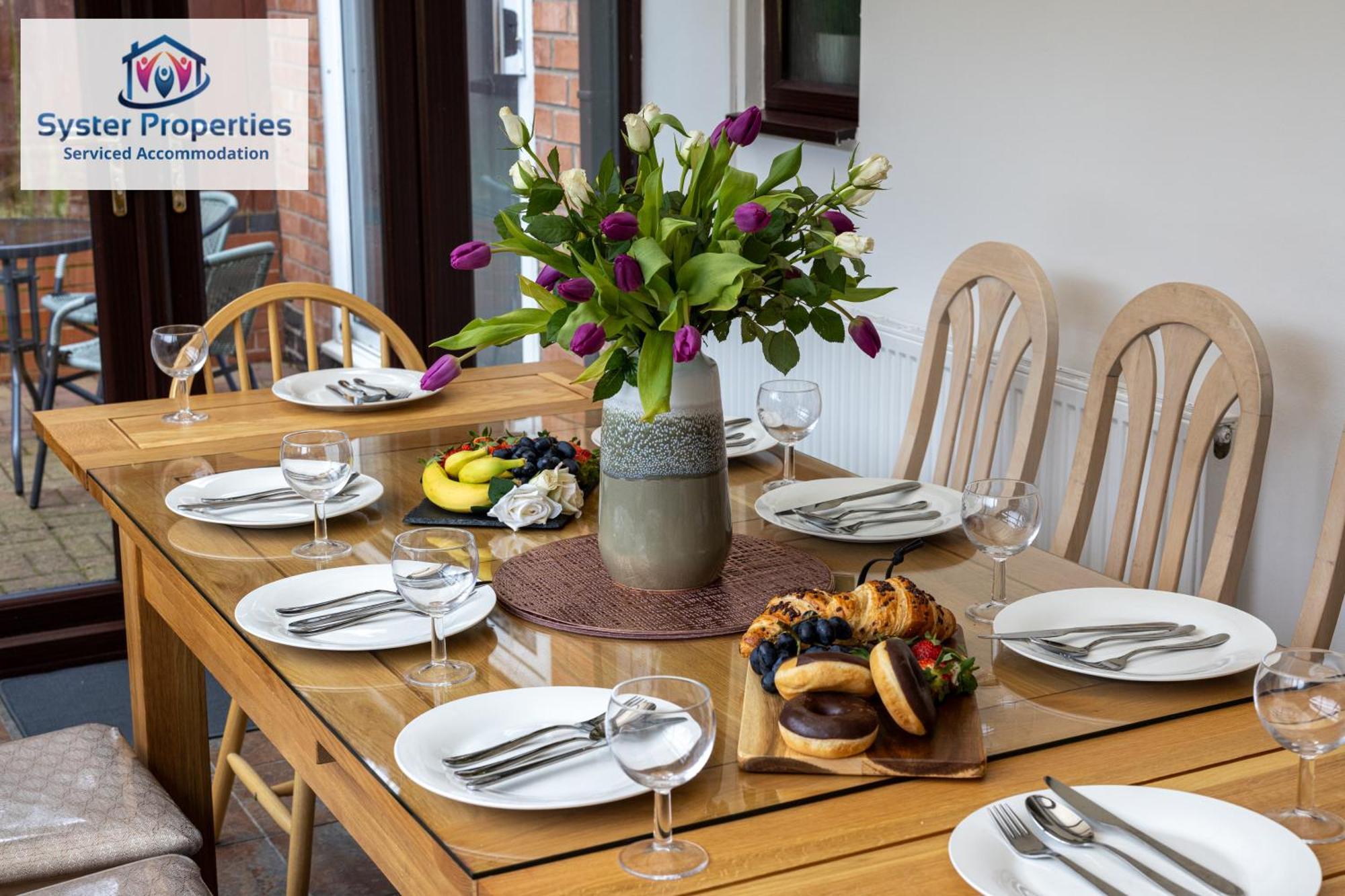 Tetuan House - Syster Properties - Work -Family - Groups Leicester Le3 Exterior foto