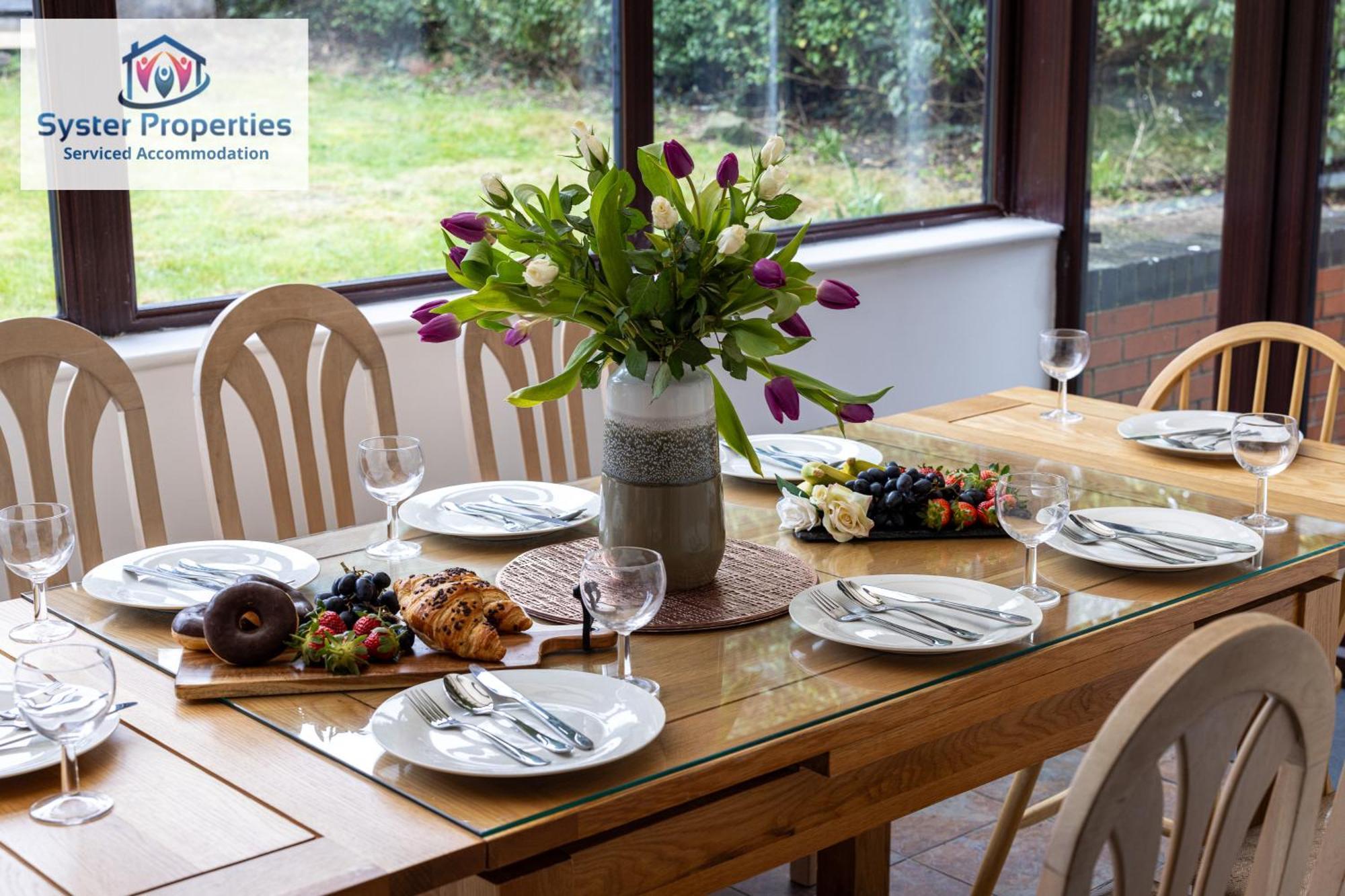 Tetuan House - Syster Properties - Work -Family - Groups Leicester Le3 Exterior foto