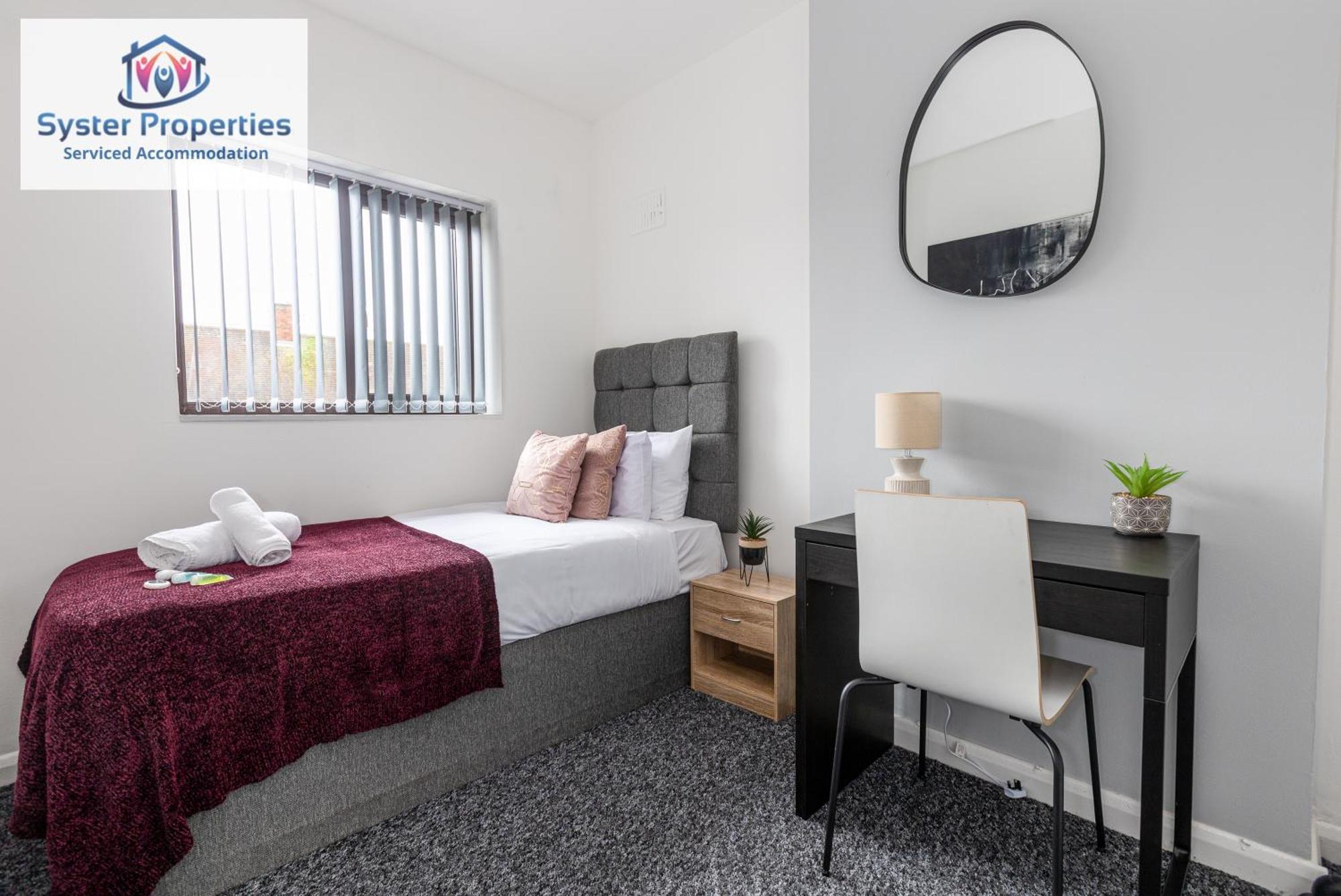 Tetuan House - Syster Properties - Work -Family - Groups Leicester Le3 Exterior foto