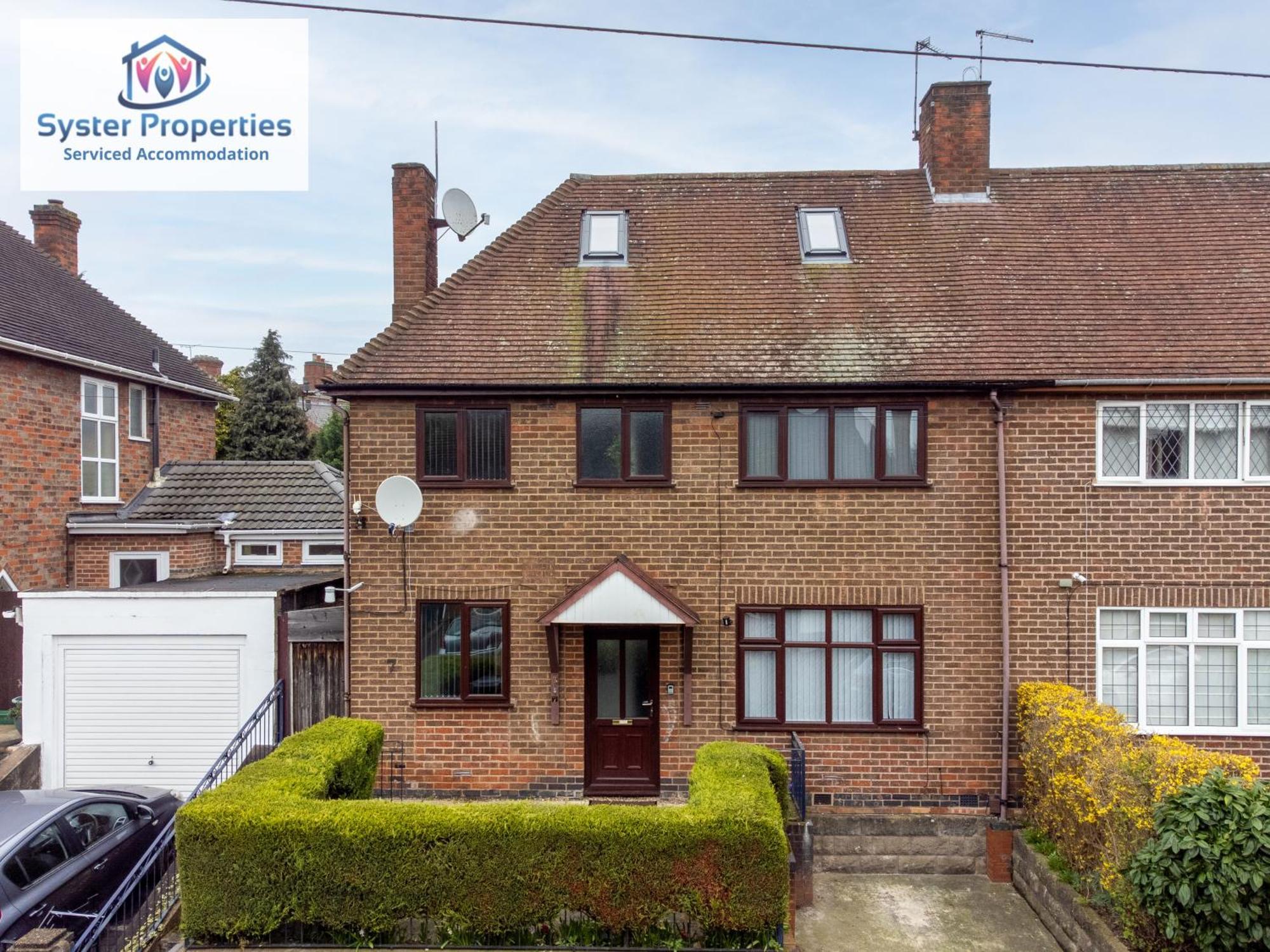 Tetuan House - Syster Properties - Work -Family - Groups Leicester Le3 Exterior foto