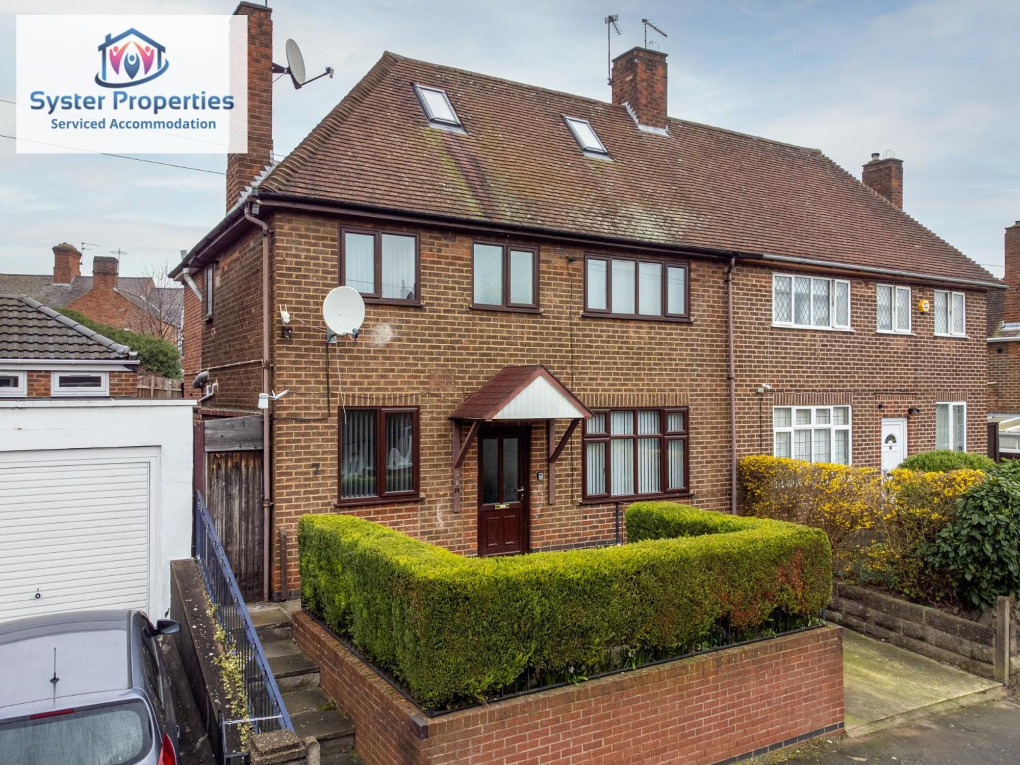 Tetuan House - Syster Properties - Work -Family - Groups Leicester Le3 Exterior foto